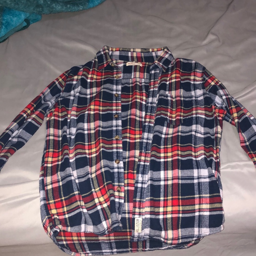 Hollister flannel